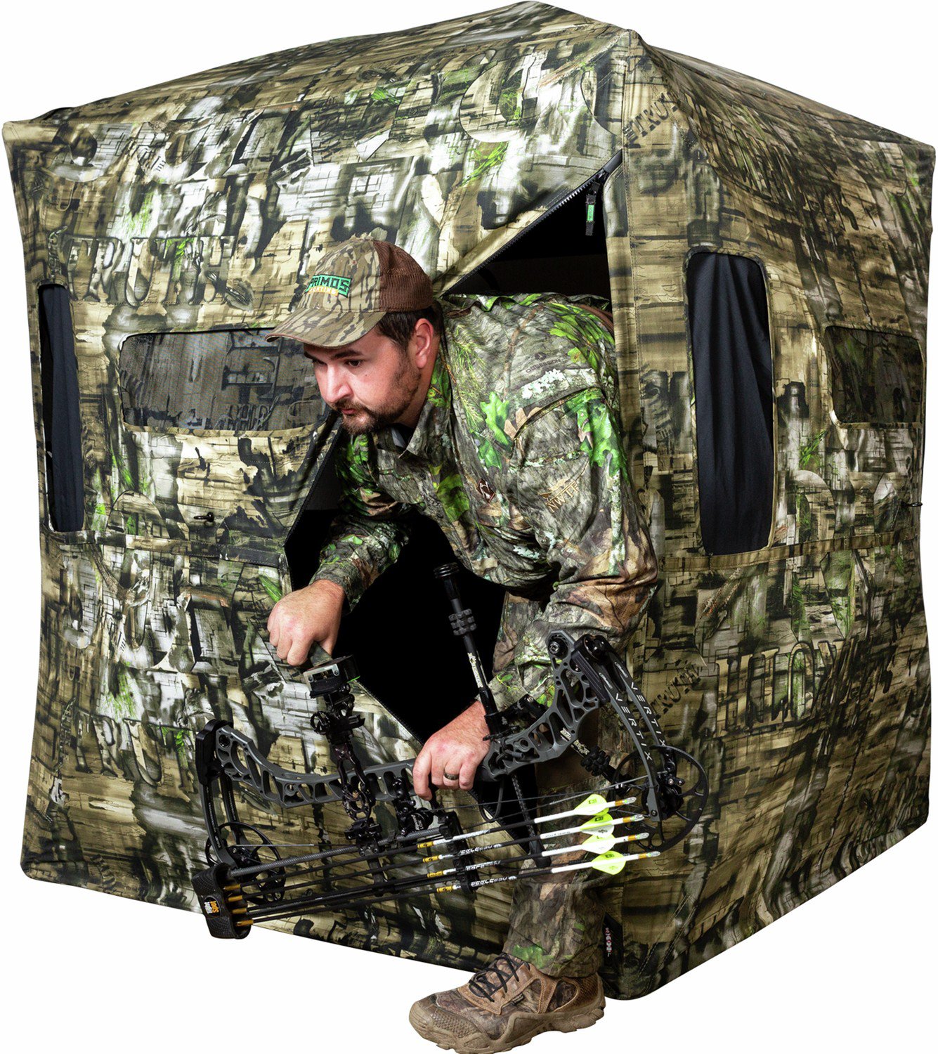 Primos Double Bull SurroundView Max Truth Camo Ground Blind                                                                      - view number 3