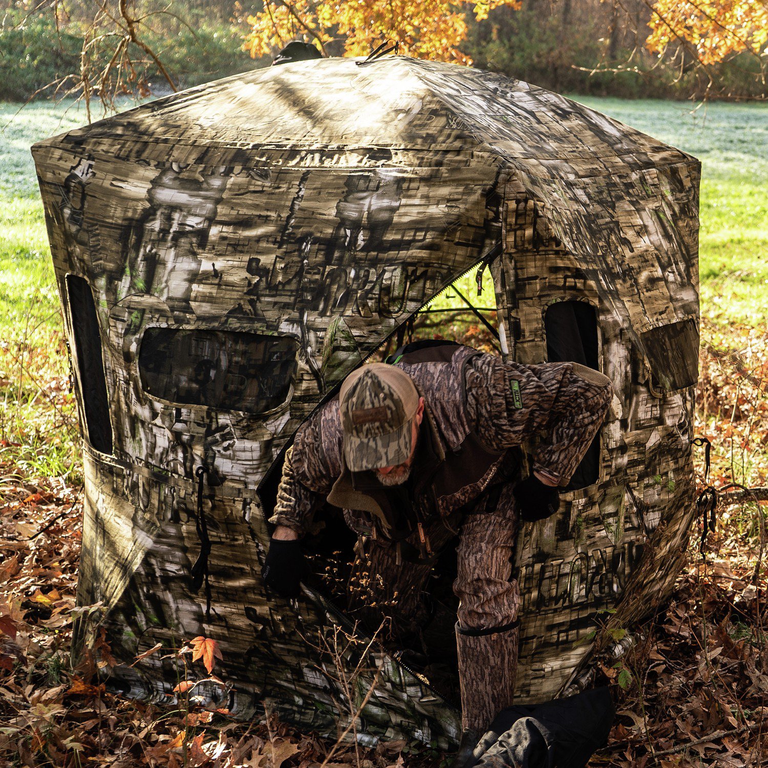 Primos Double Bull SurroundView Max Truth Camo Ground Blind                                                                      - view number 4