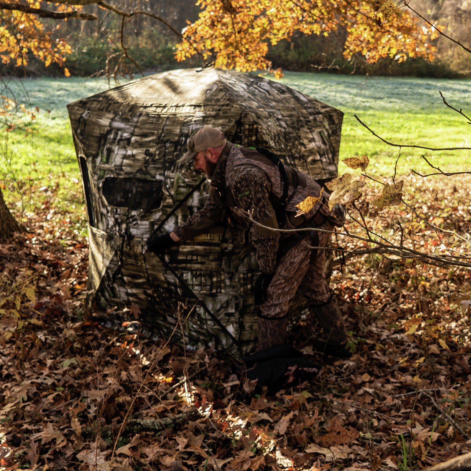 Primos Double Bull SurroundView Max Truth Camo Ground Blind                                                                      - view number 5