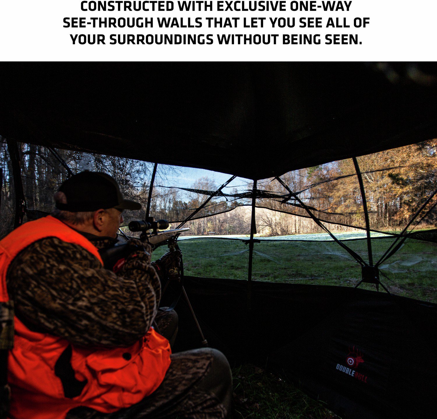 Primos Double Bull SurroundView Double Wide Truth Camo Ground Blind - view number 6