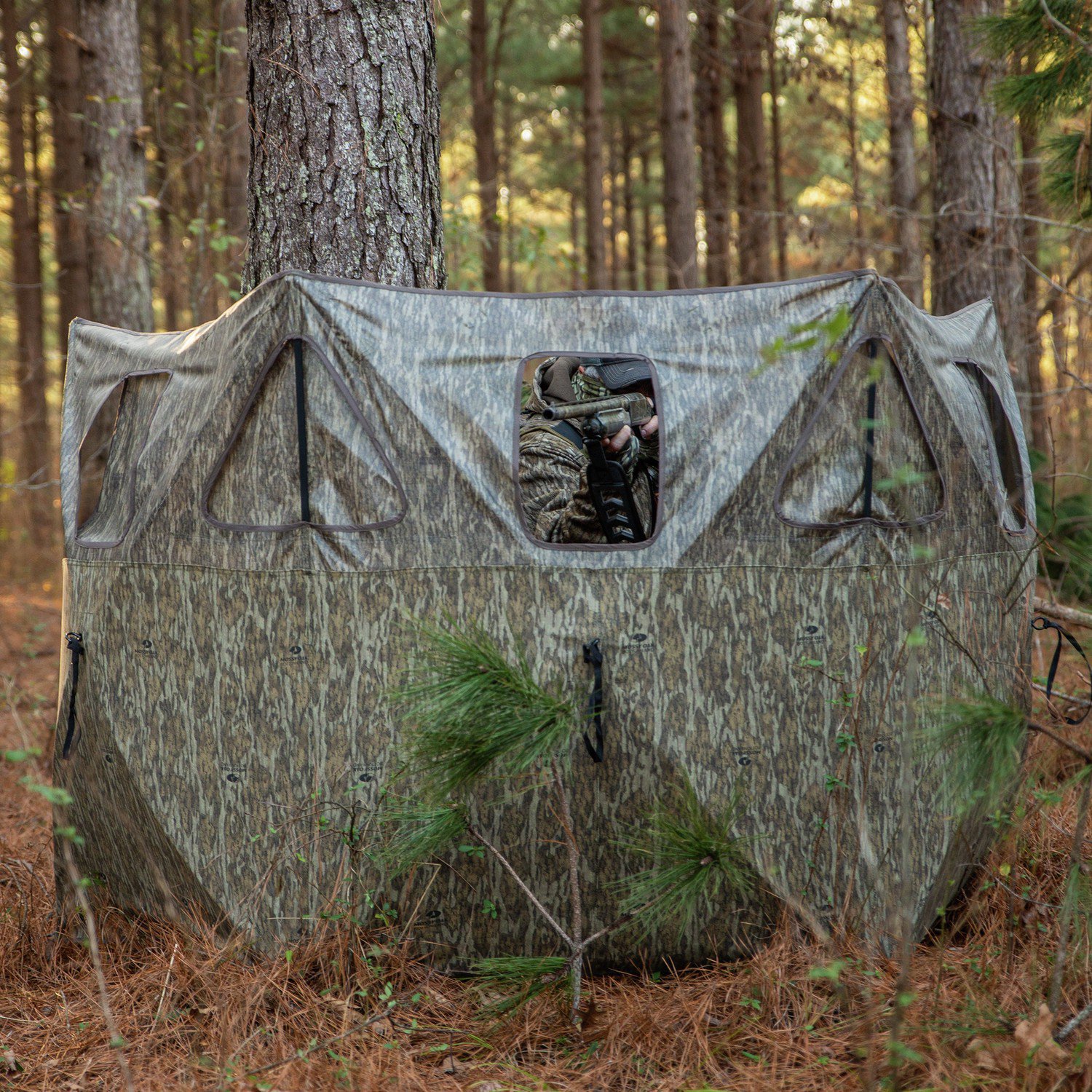 Primos Double Bull SurroundView 3-Panel Stakeout Blind - view number 2