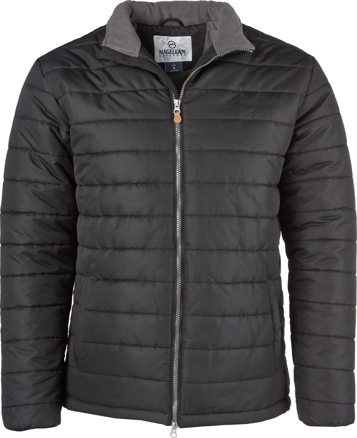 Magellan Outdoors Men's Puffer Jacket Academy