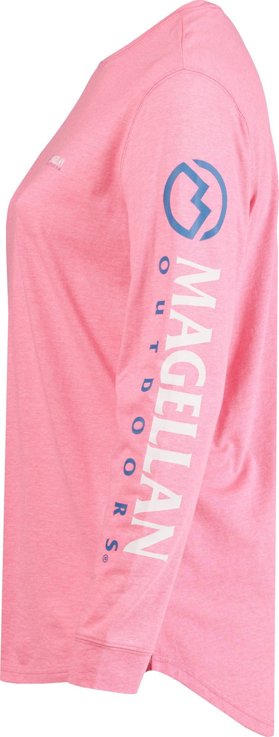 Magellan Outdoors Women's Grotto Falls Plus Size Long Sleeve T-shirt - view number 5