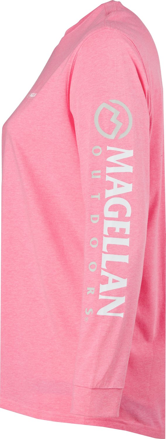 Magellan Outdoors Women's Grotto Falls Plus Size Long Sleeve T-shirt - view number 6