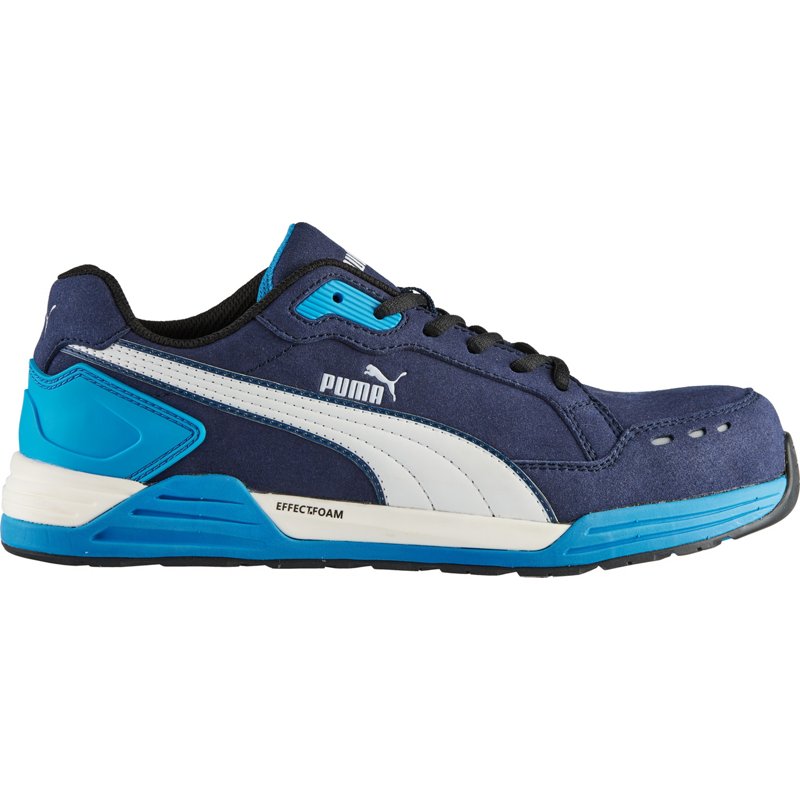 Puma Men's Safety Composite Toe Airtwist CT Work Boots Blue, 8.5 - Service Shoes at Academy Sports