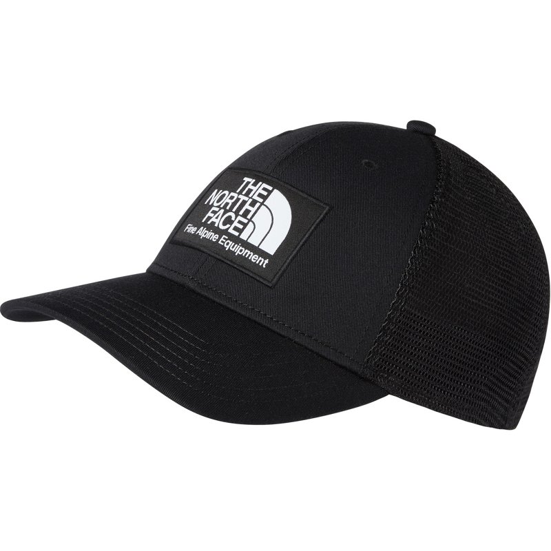 The North Face Men's Mudder Trucker Hat - Tnf Black