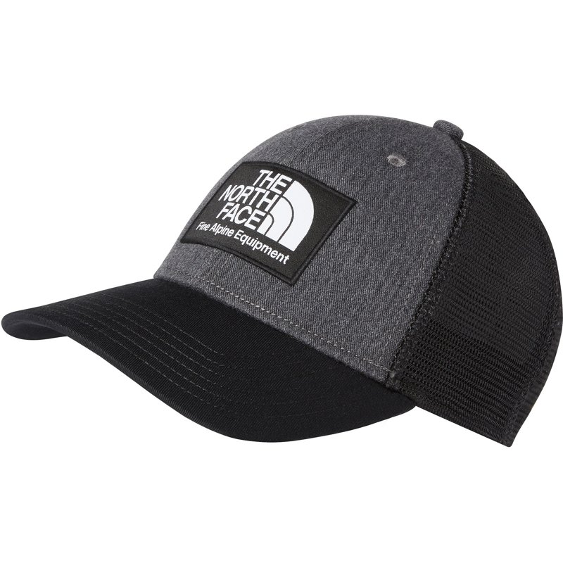 The North Face Men's Mudder Trucker Hat - Tnf Black/tnf Medium Grey Heather