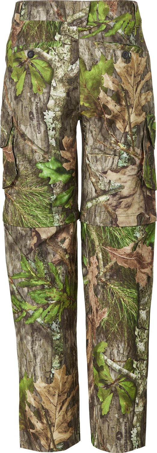 Magellan Outdoors Boys’ Eagle Pass Deluxe Zip-Off Pants                                                                        - view number 2