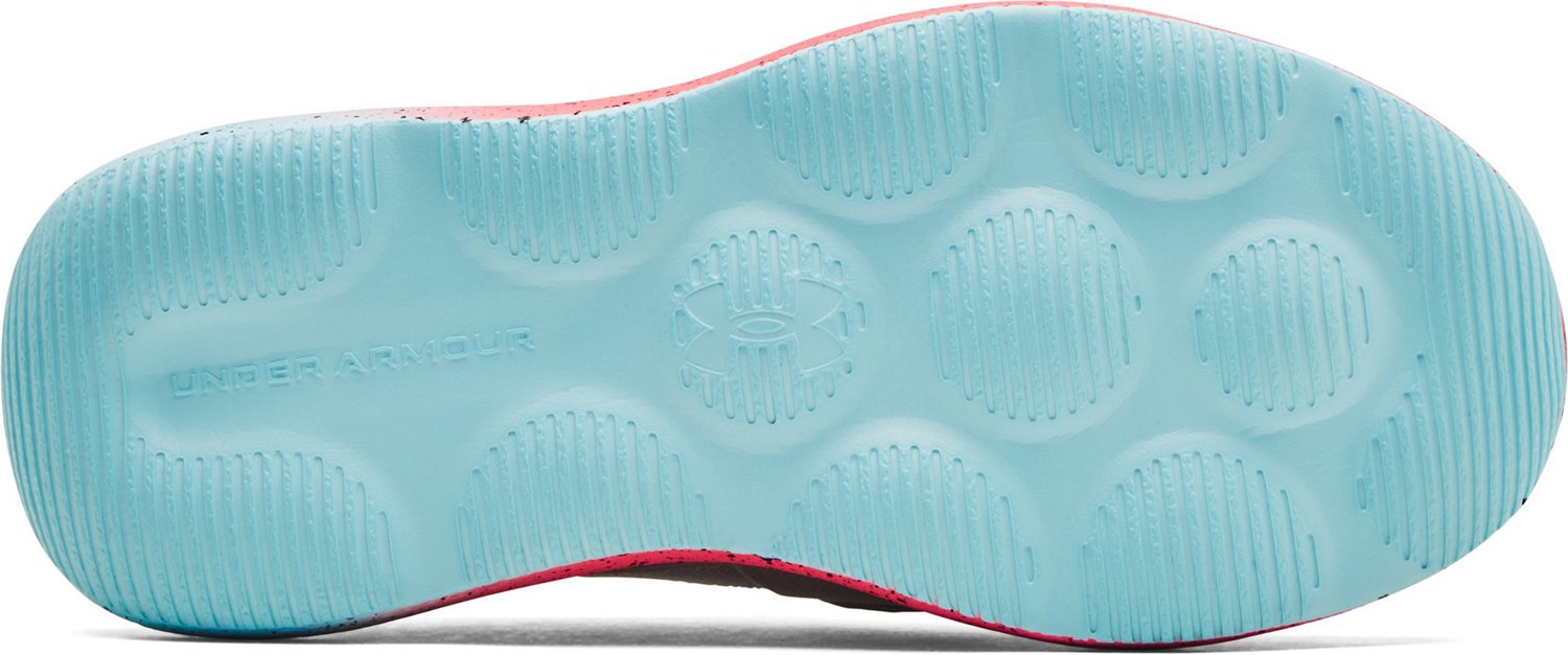 Under Armour Girls' Grade School Runplay Fade Running Shoes                                                                      - view number 5