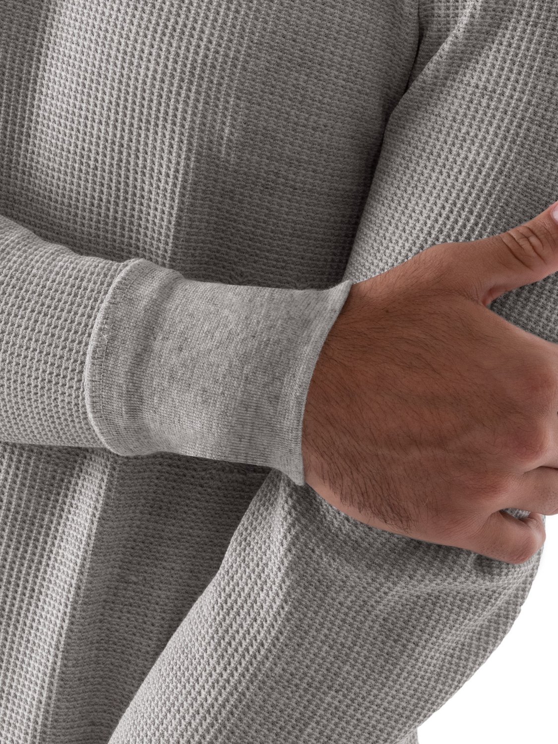 Wrangler Men's Workwear Core Waffle Thermal Tops 2-Pack - view number 4