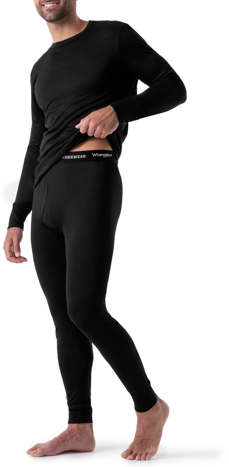 Wrangler Men's Workwear Performance Base Layer Thermal Pants | Academy