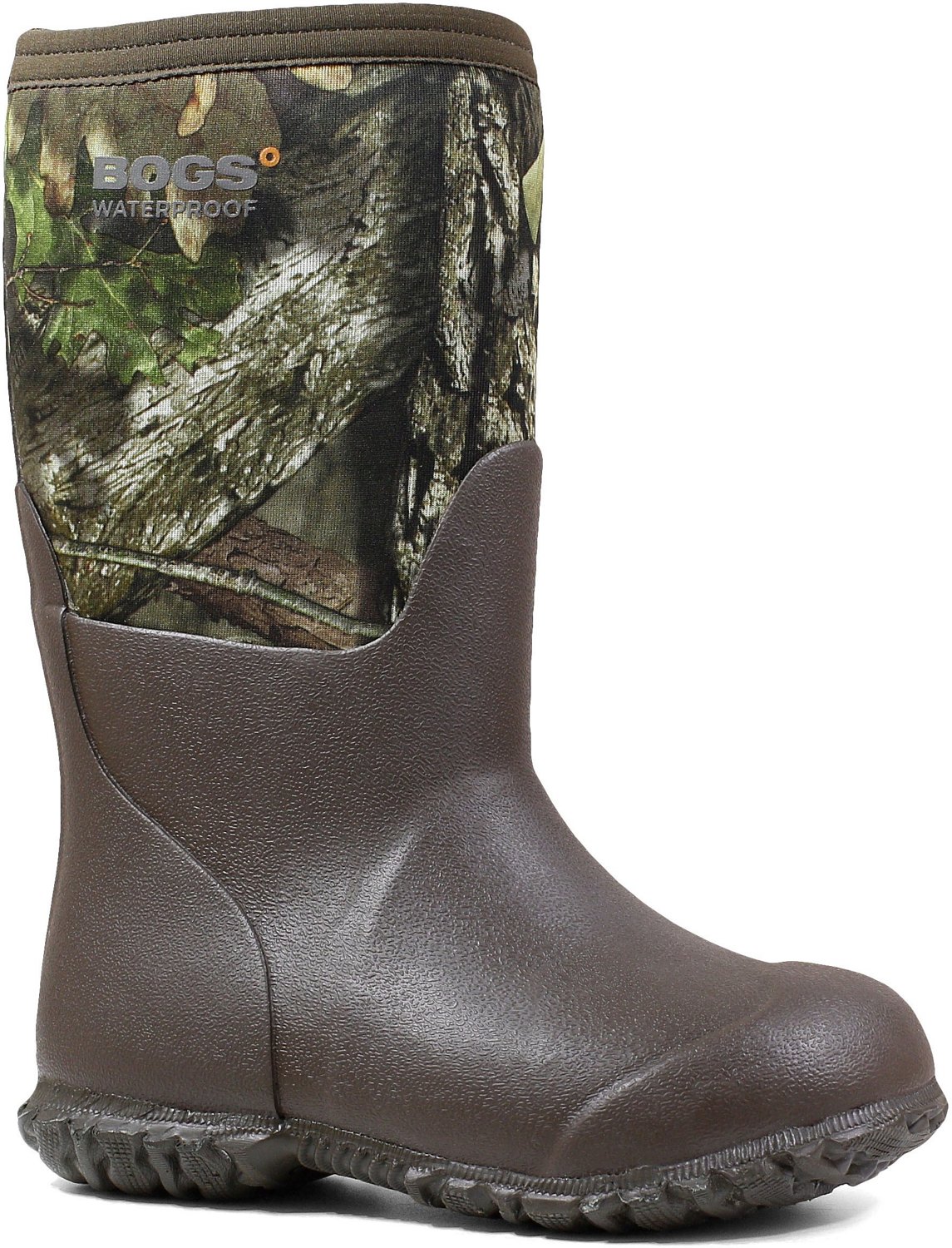 Bogs Kids' Range Waterproof Hunting Boots - view number 3