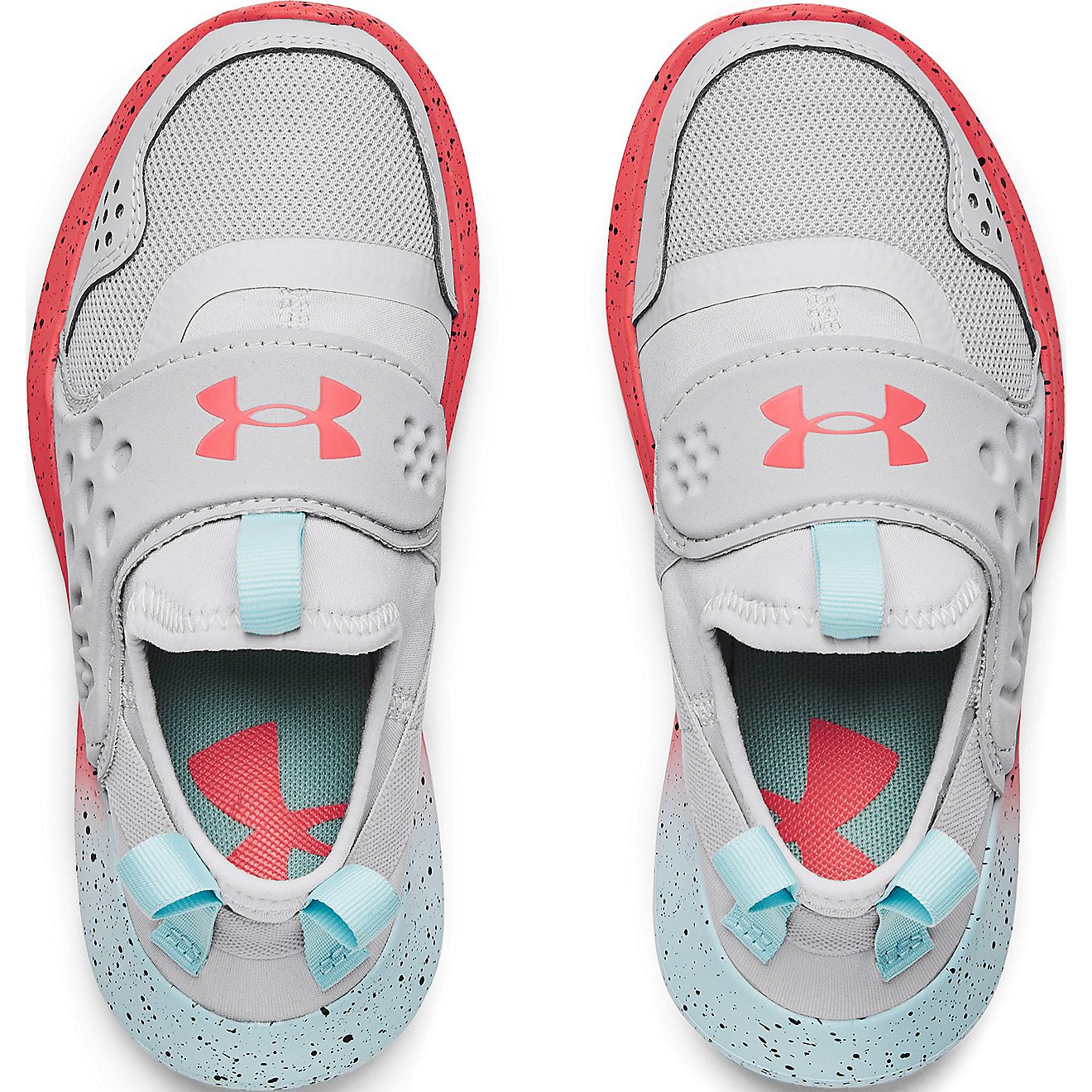 Under Armour Girls'  Pre-School  Runplay Fade Running Shoes                                                                      - view number 4