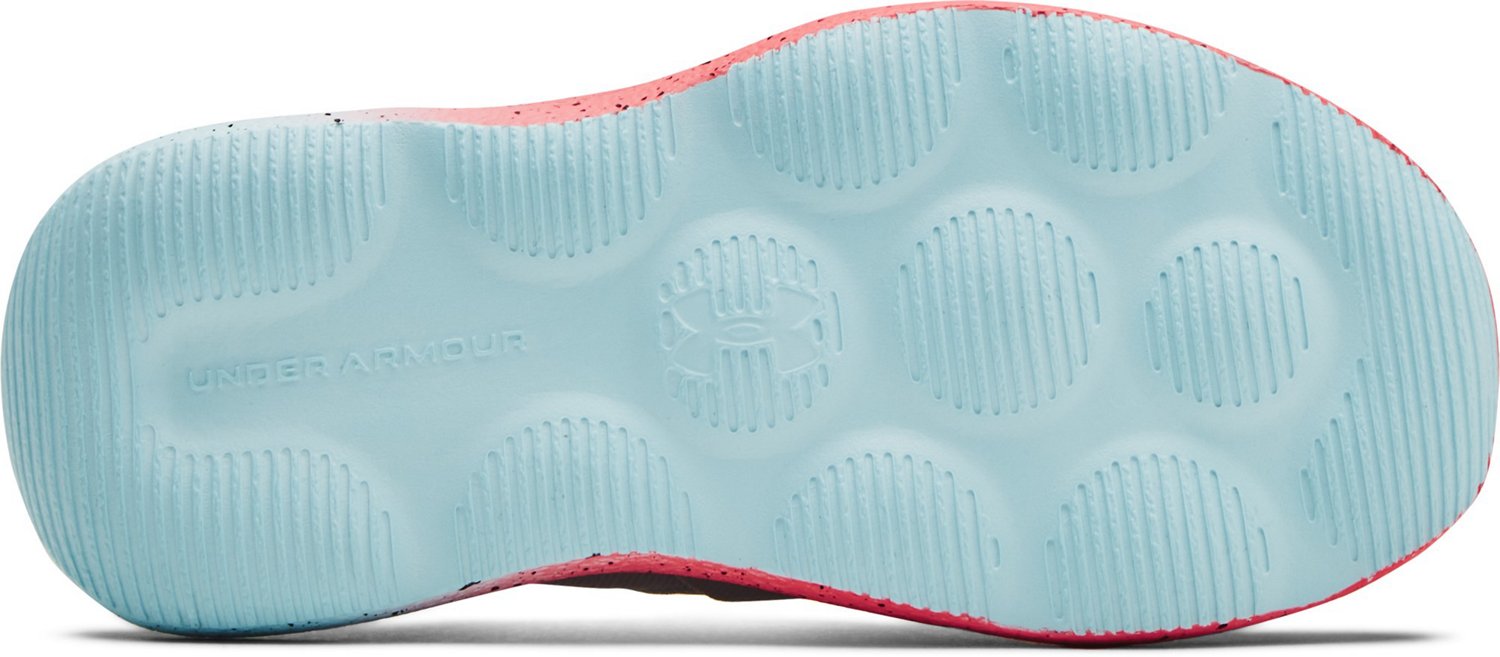 Under Armour Girls'  Pre-School  Runplay Fade Running Shoes - view number 5