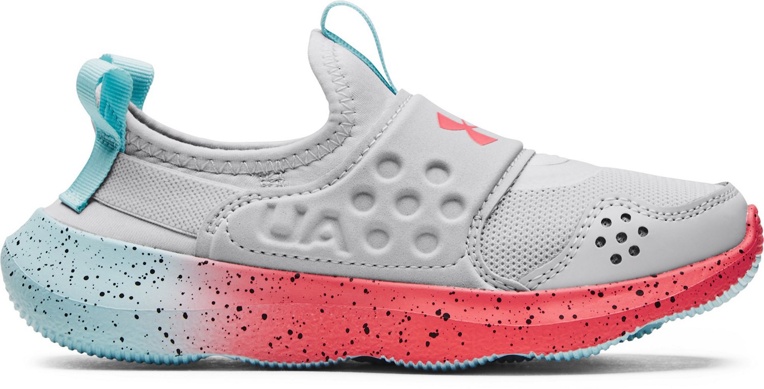 Under Armour Girls'  Pre-School  Runplay Fade Running Shoes