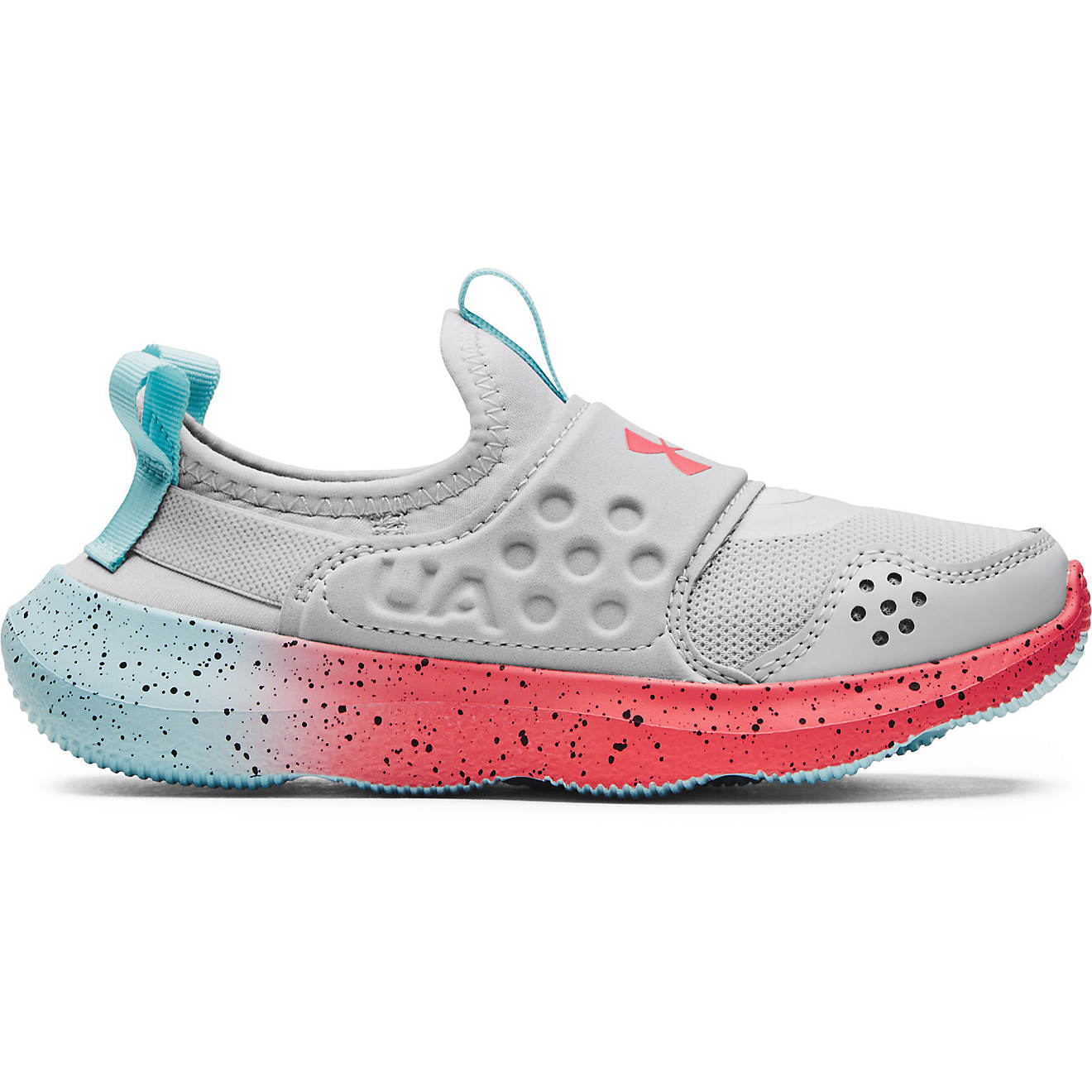 Under Armour Girls'  Pre-School  Runplay Fade Running Shoes                                                                      - view number 1