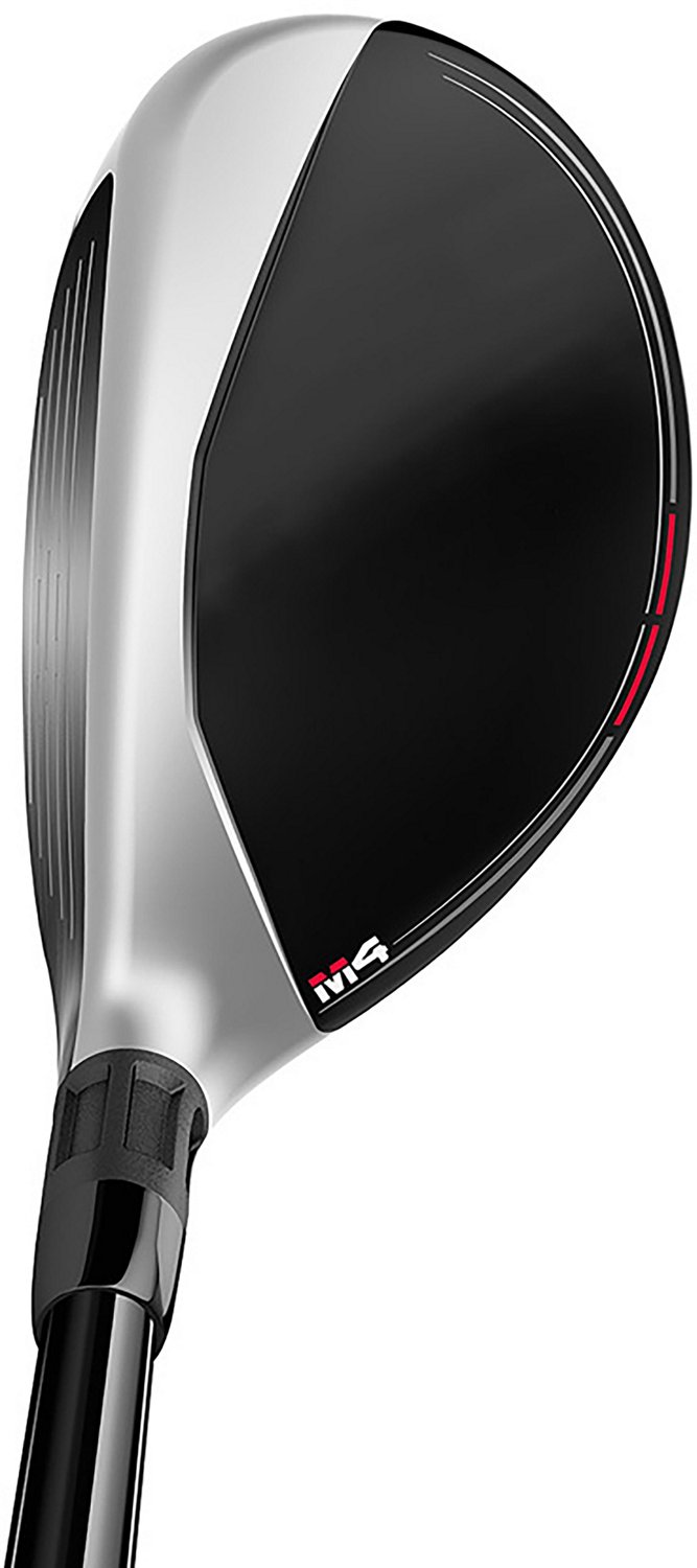 Taylormade M4 4H, 5H, 6PW Combo Graphite Shaft Iron Set Academy