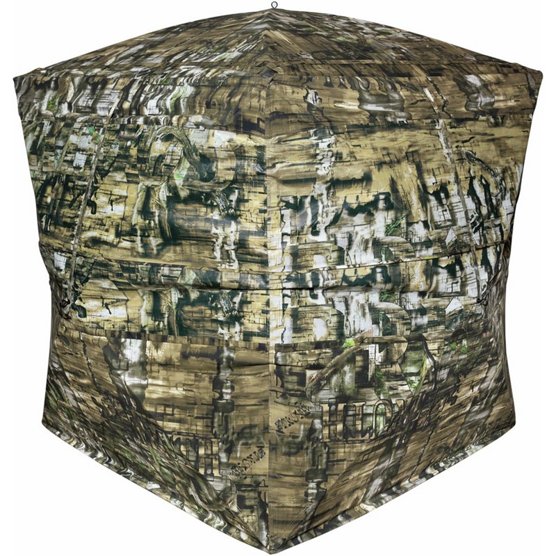 Primos Double Bull SurroundView Double Wide Truth Camo Ground Blind - Huntg Stands/Blnds/Accs at Academy Sports