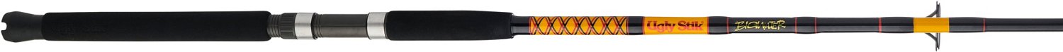 Bigwater Spinning Rod Black/Red/Yellow 7' : : Sports