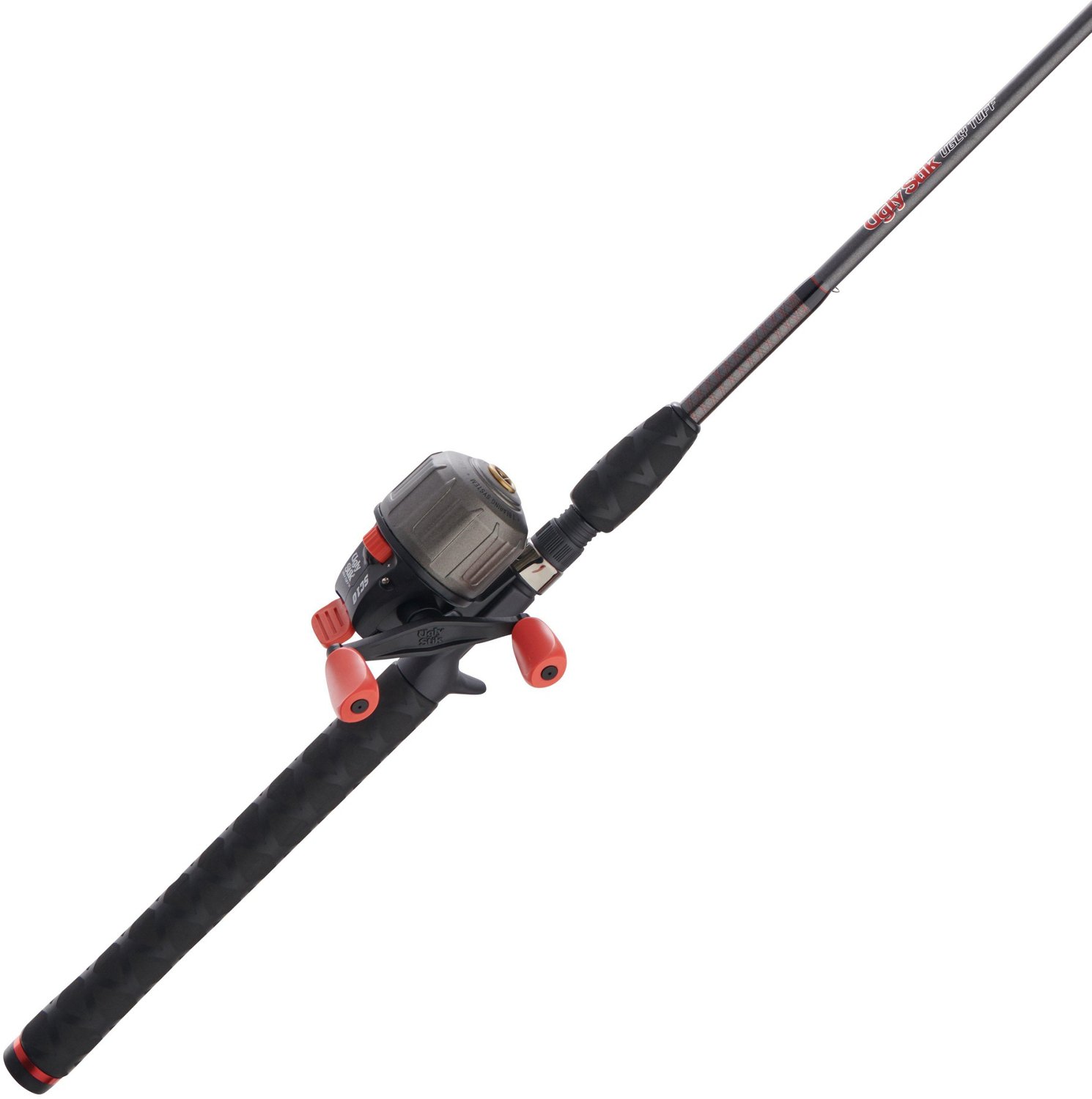 Ugly Stik Ugly Tuff Spincast Rod And Reel Combo