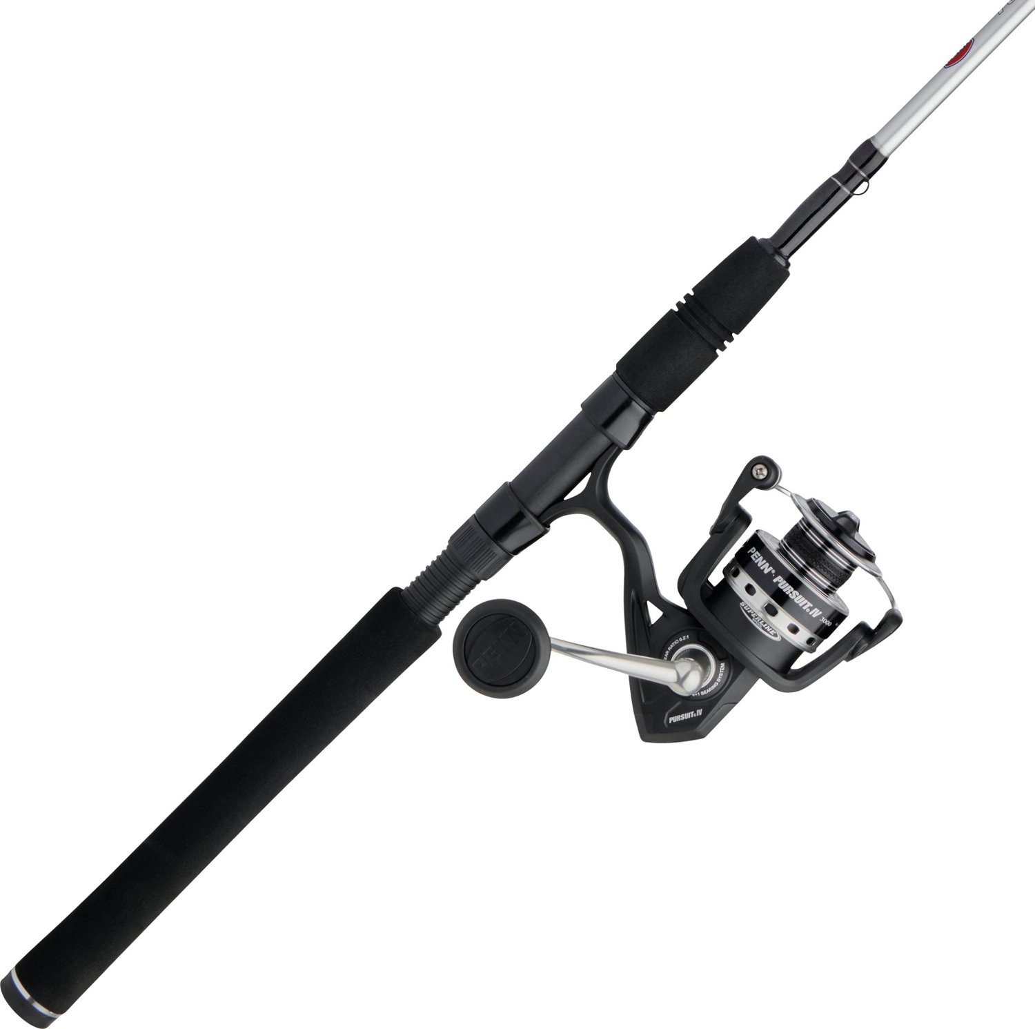 Bass Pro Shops Quick Draw Telescopic Spinning Combo - QD2060LS-T