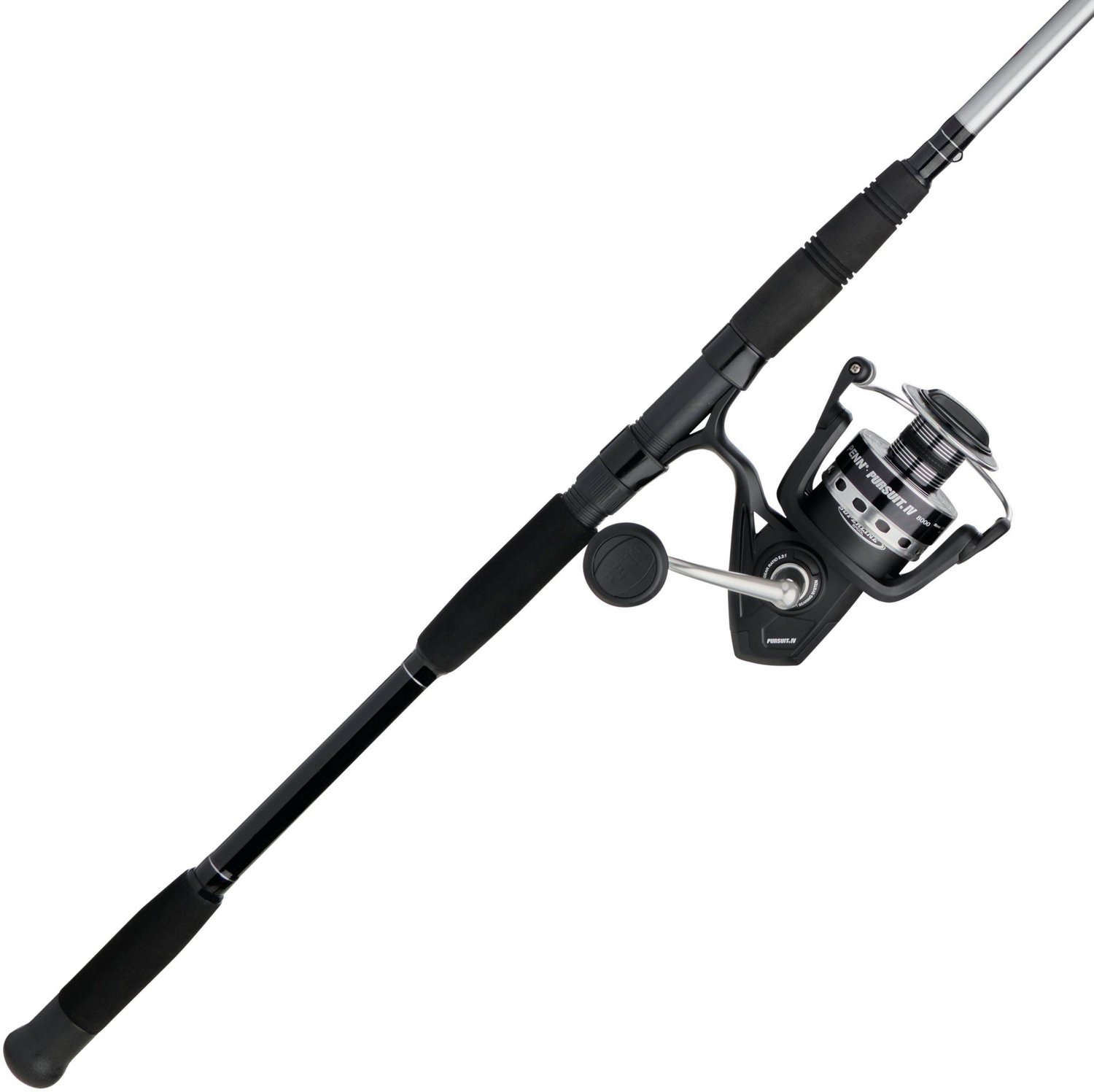 Bass Pro Shops Quick Draw Telescopic Spinning Combo - QD2060LS-T