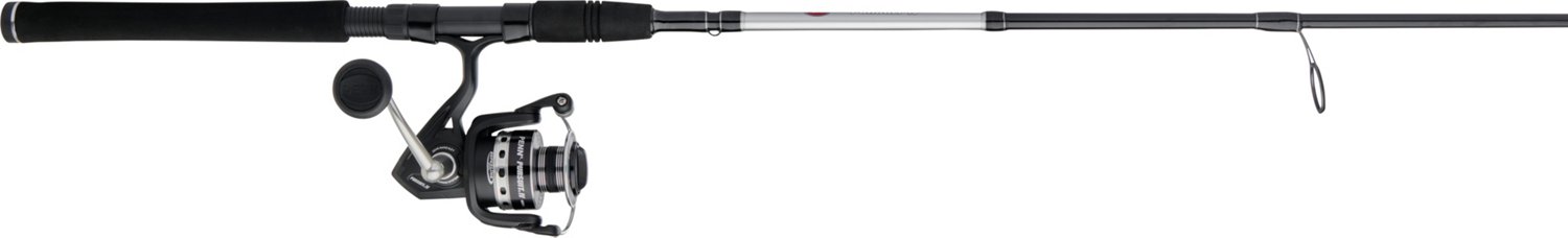 Buy PENN Sassie 702 Spinning Soft Bait Rod 7ft 4-8kg 2pc online at