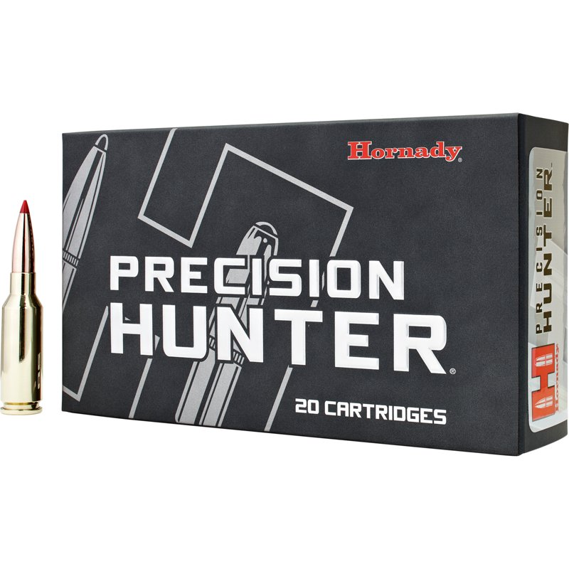Hornady Precision Hunter 6mm ARC 103gr Ammunition w/ELD-X Bullets (20/Box) 81602