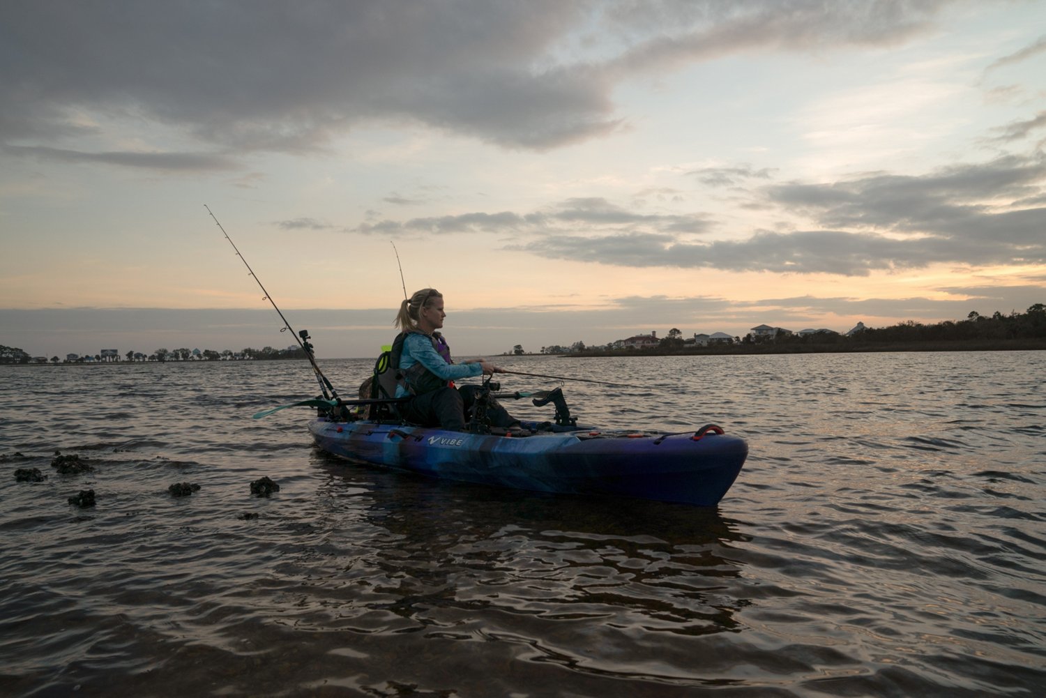 Vibe Sea Ghost 110 Adjustable Kayak Academy