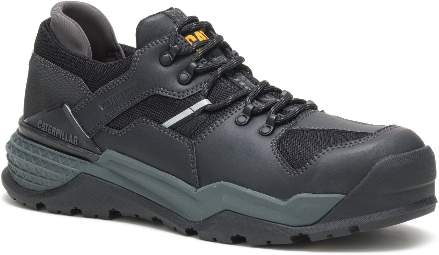 CAT Men's Provoke Pull-On Soft Toe Work Boots - view number 3