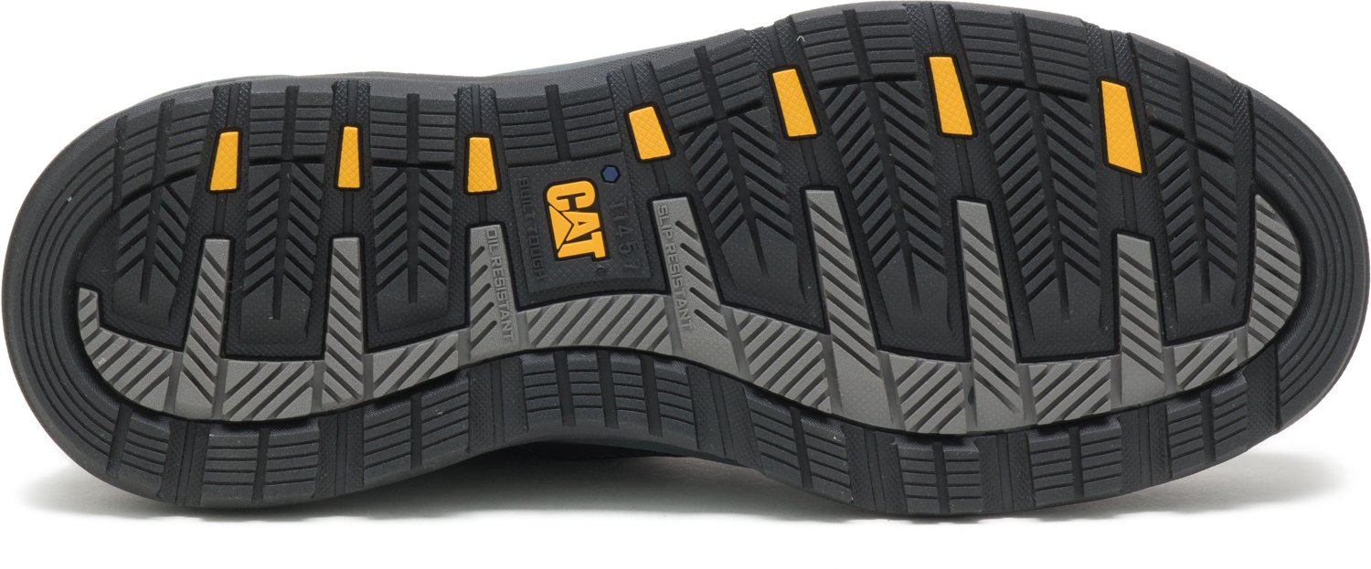 CAT Men's Provoke Pull-On Soft Toe Work Boots - view number 6