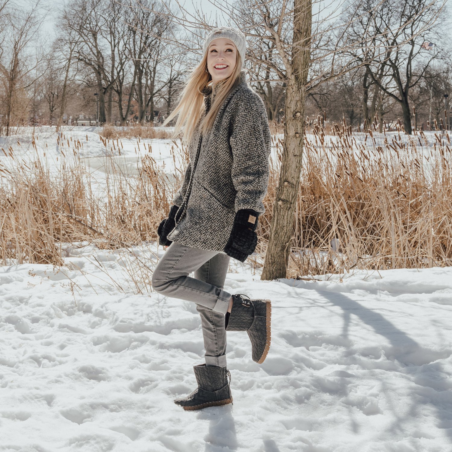 Muk Luks Women's Flexi Hoboken Boots