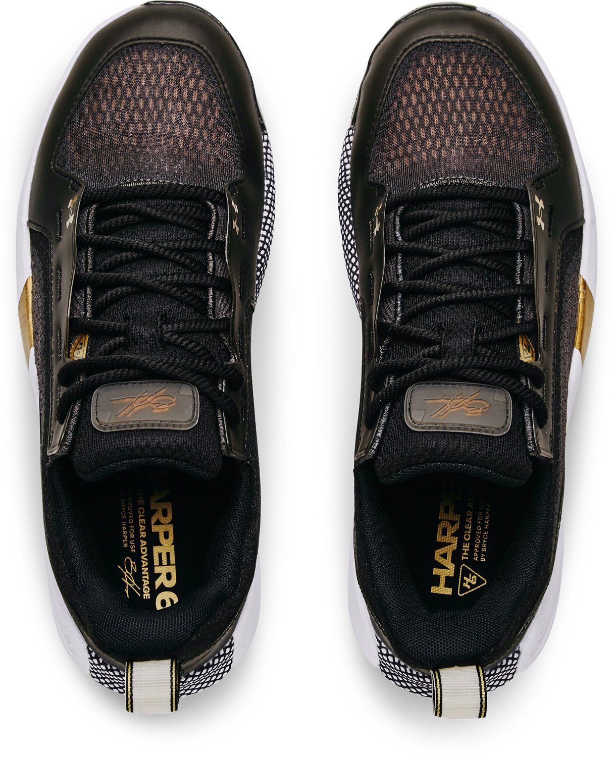 Under Armour Men's Harper 6 Low ST Baseball Cleats - view number 4