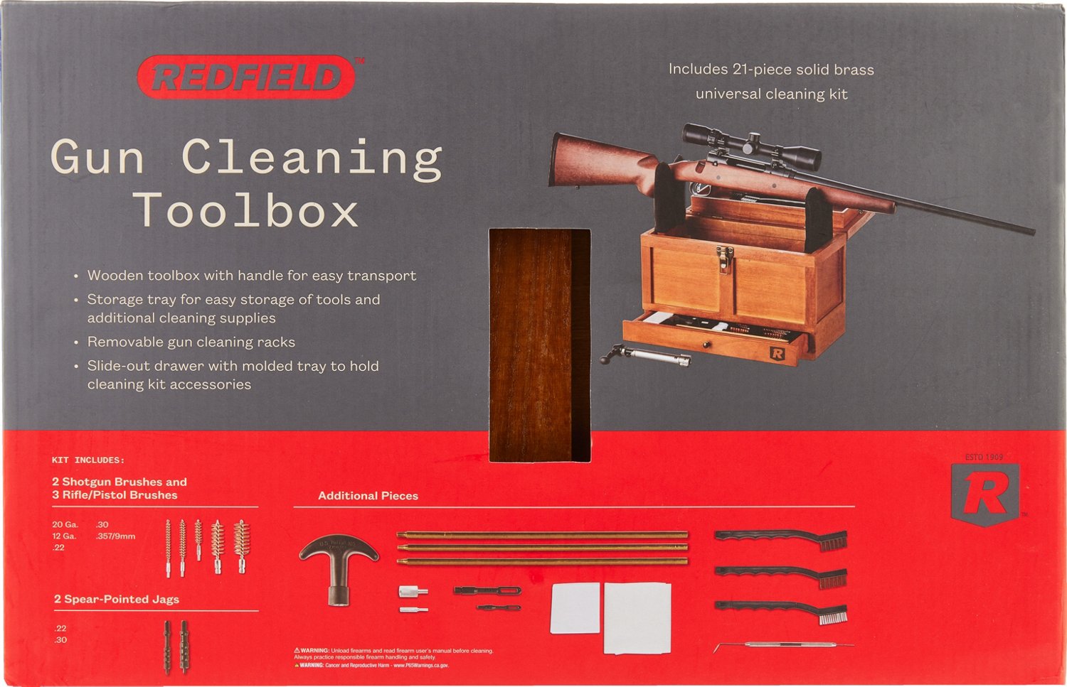 Utility Gun Cleaning Box – Vocobird