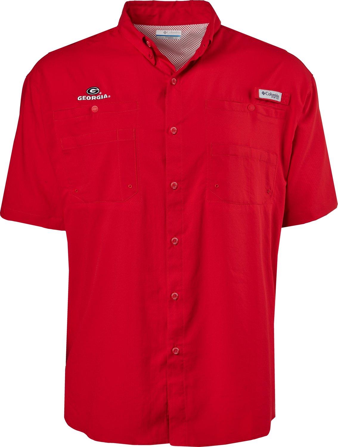 Men's PFG Tamiami™ Short Sleeve Shirt - Big - Dallas Cowboys