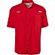Columbia Sportswear Men’s Big and Tall University of Georgia Tamiami Button-Up Shirt                                           - view number 1 selected