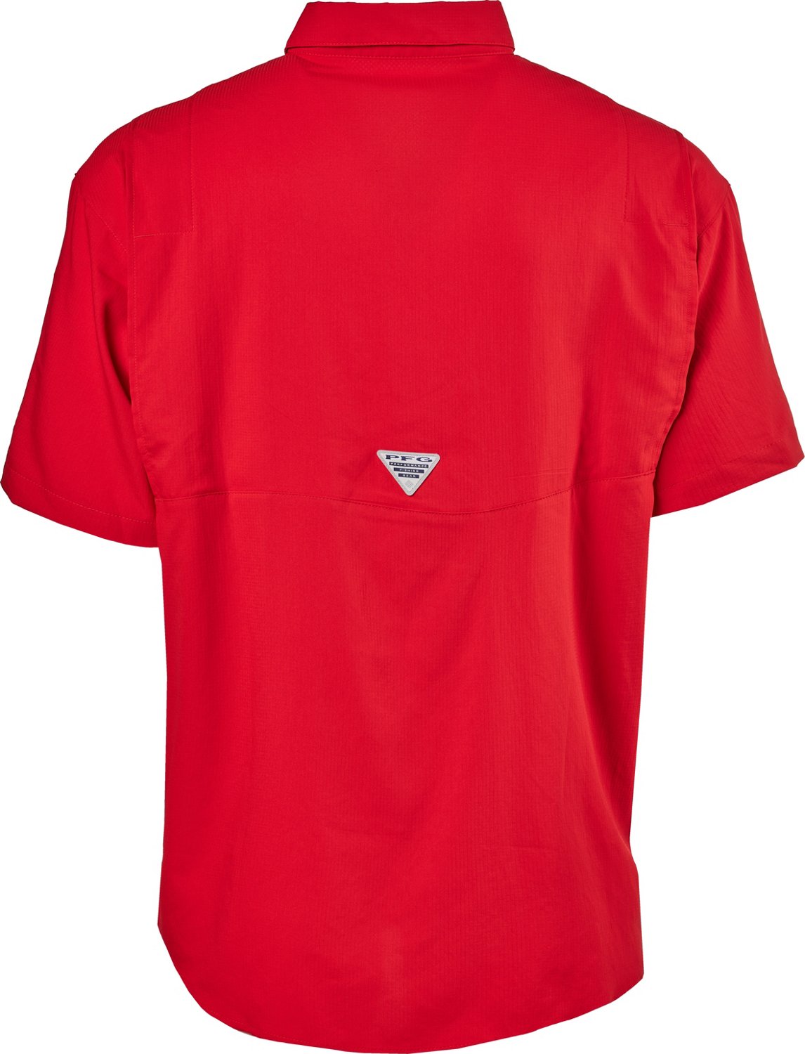 Columbia Sportswear Men’s Big and Tall University of Georgia Tamiami Button-Up Shirt                                           - view number 2