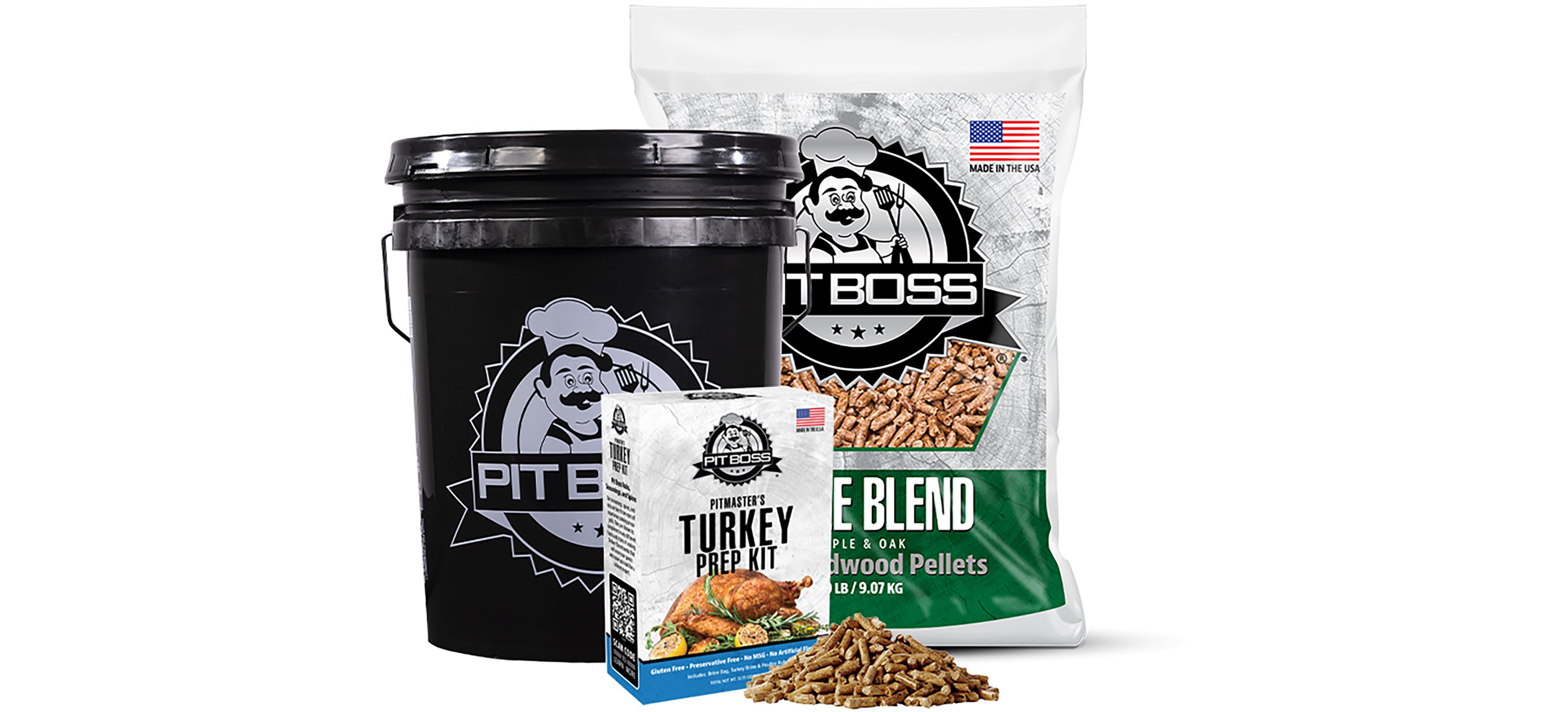 Pit Boss Pellet Bucket Turkey Kit