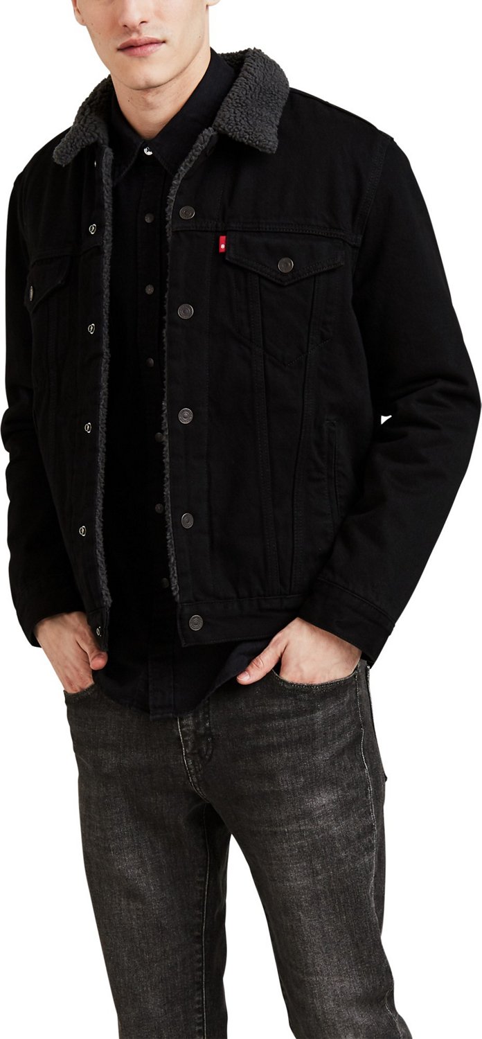 Levi's Men's Sherpa Trucker Jacket