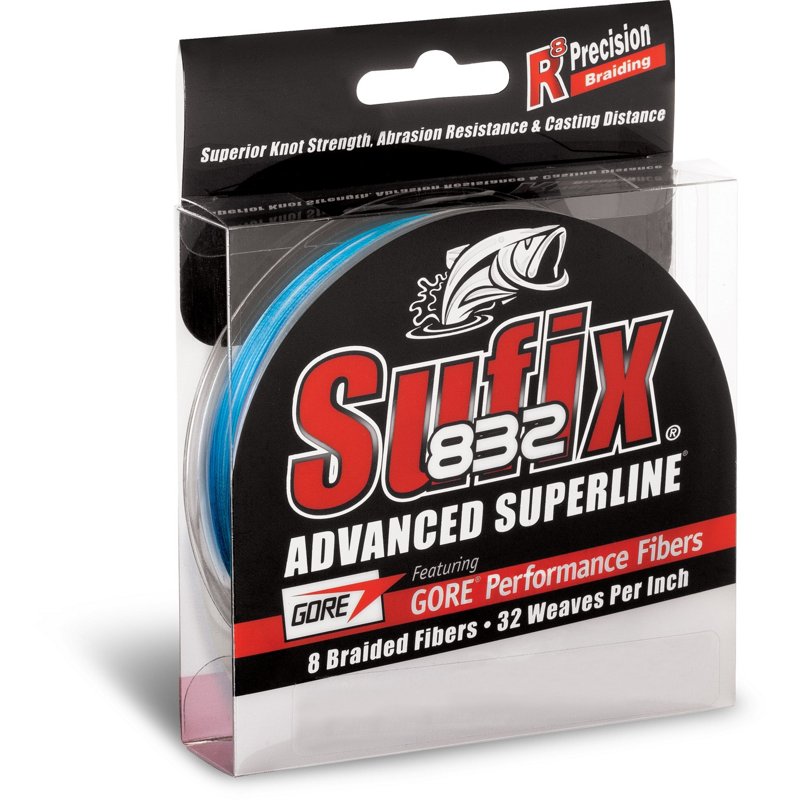 Photos - Fishing Line Sufix 832 Braid 65 lb 300 yd Fiber Line, 20 Lbs - Braided  at 