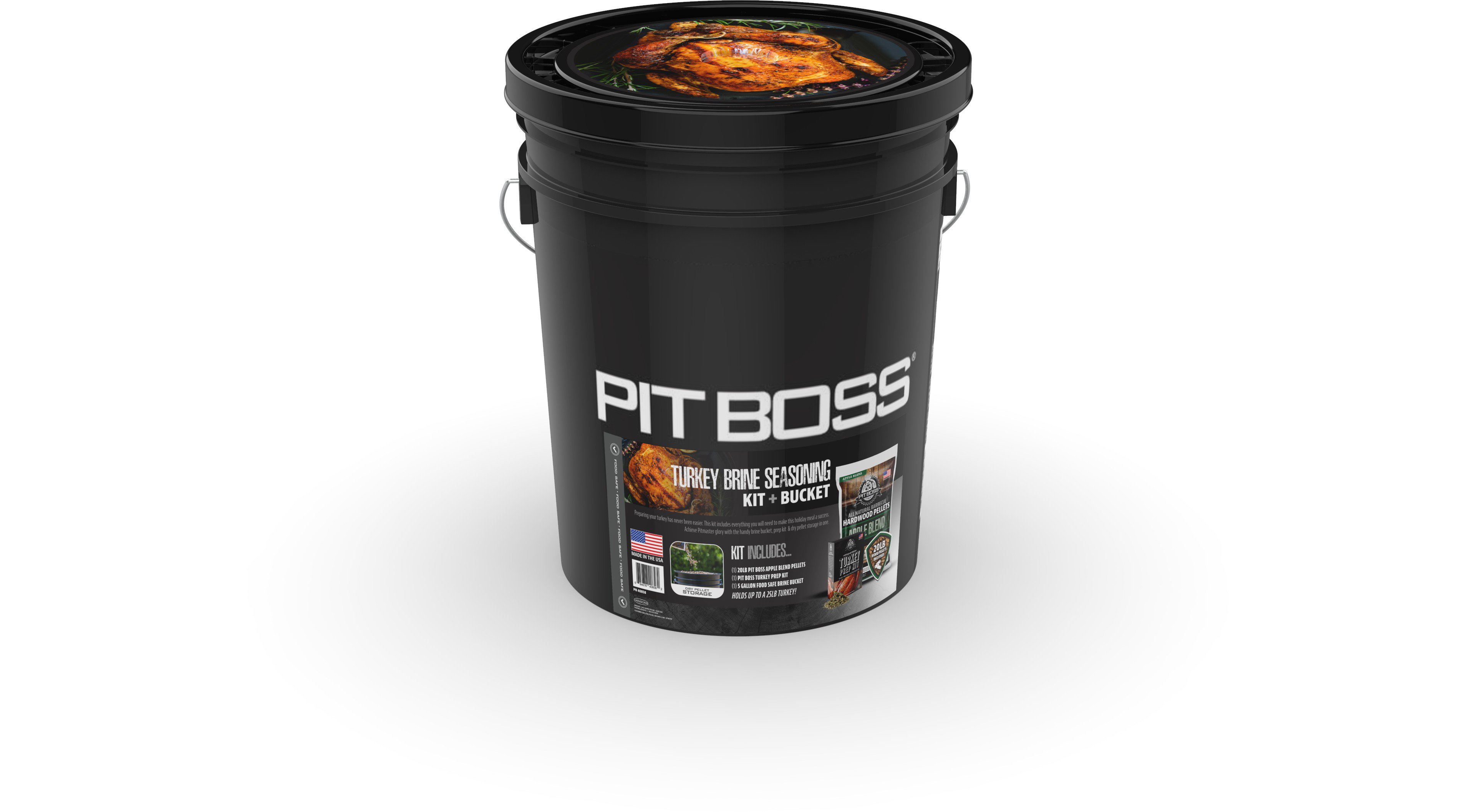 Pit Boss Pellet Bucket Turkey Kit