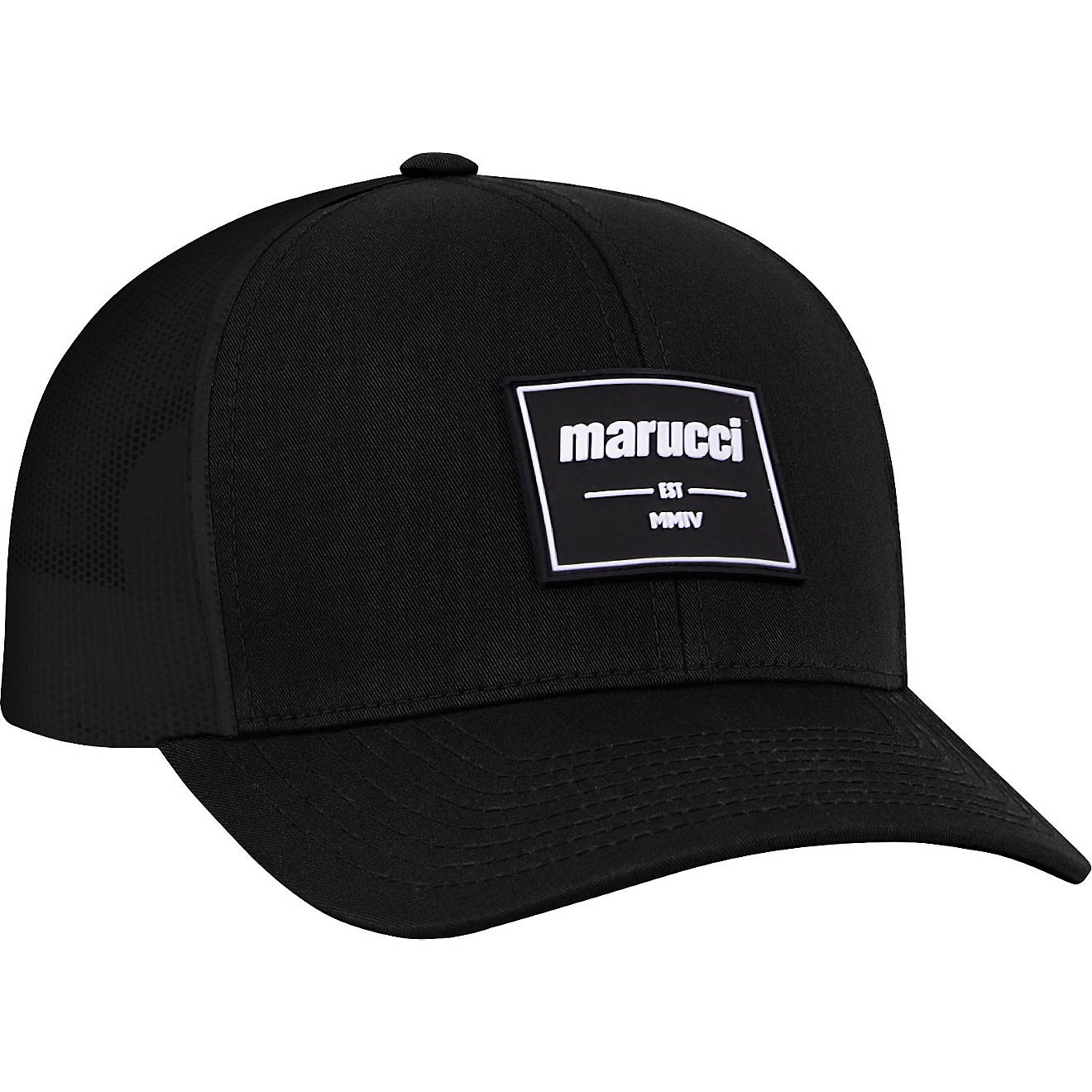 Marucci Adults' Rubber Patch Trucker Snapback Hat                                                                                - view number 1