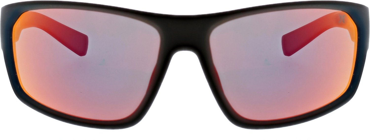 Hurley New Schoolers Square Polarized Sunglasses Hsm1004p 003