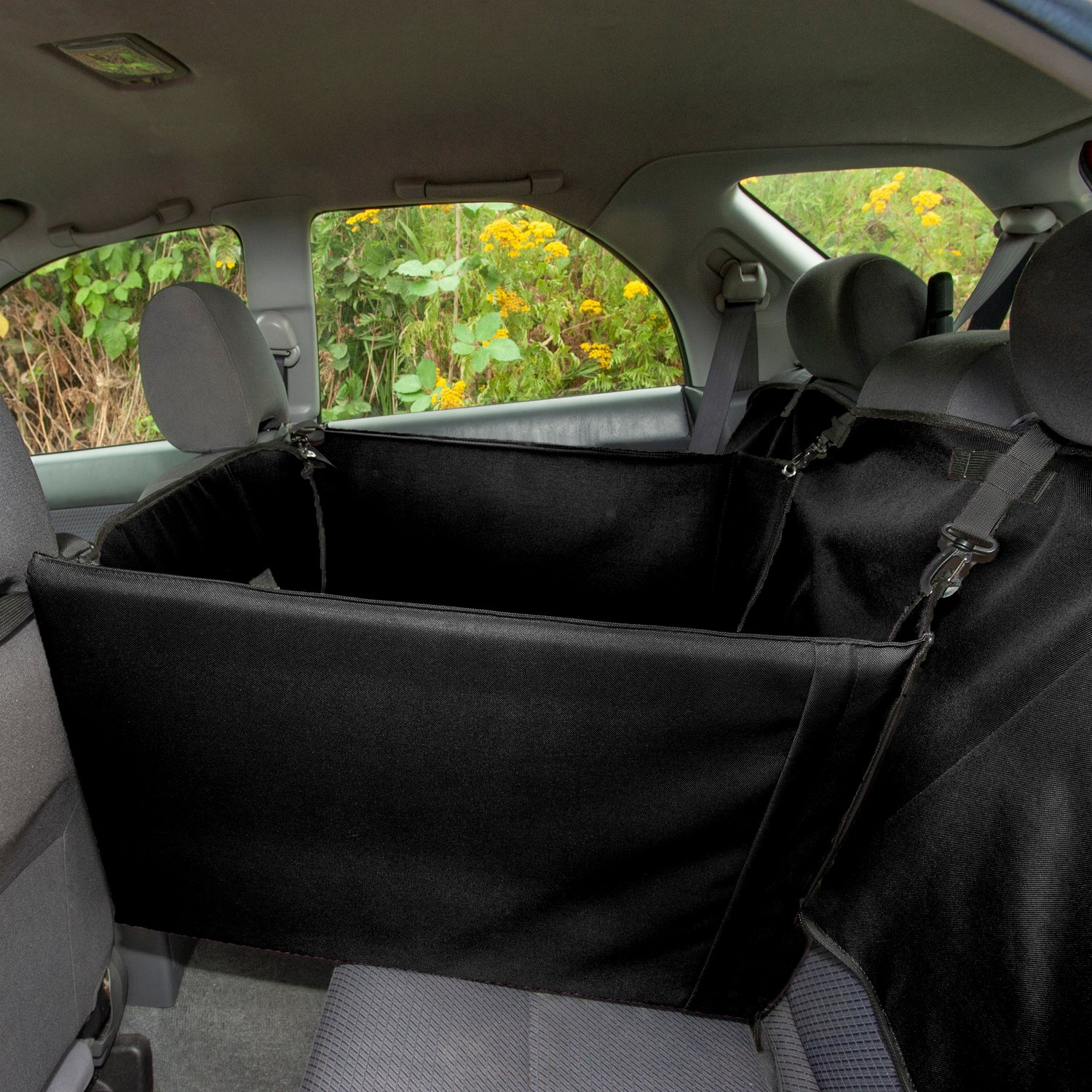 FurHaven Deluxe Hard Base Car Seat Cover                                                                                         - view number 4