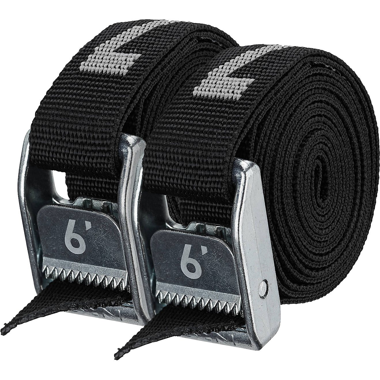 NRS 1 in HD Tie-Down Straps 2-Pack                                                                                               - view number 1