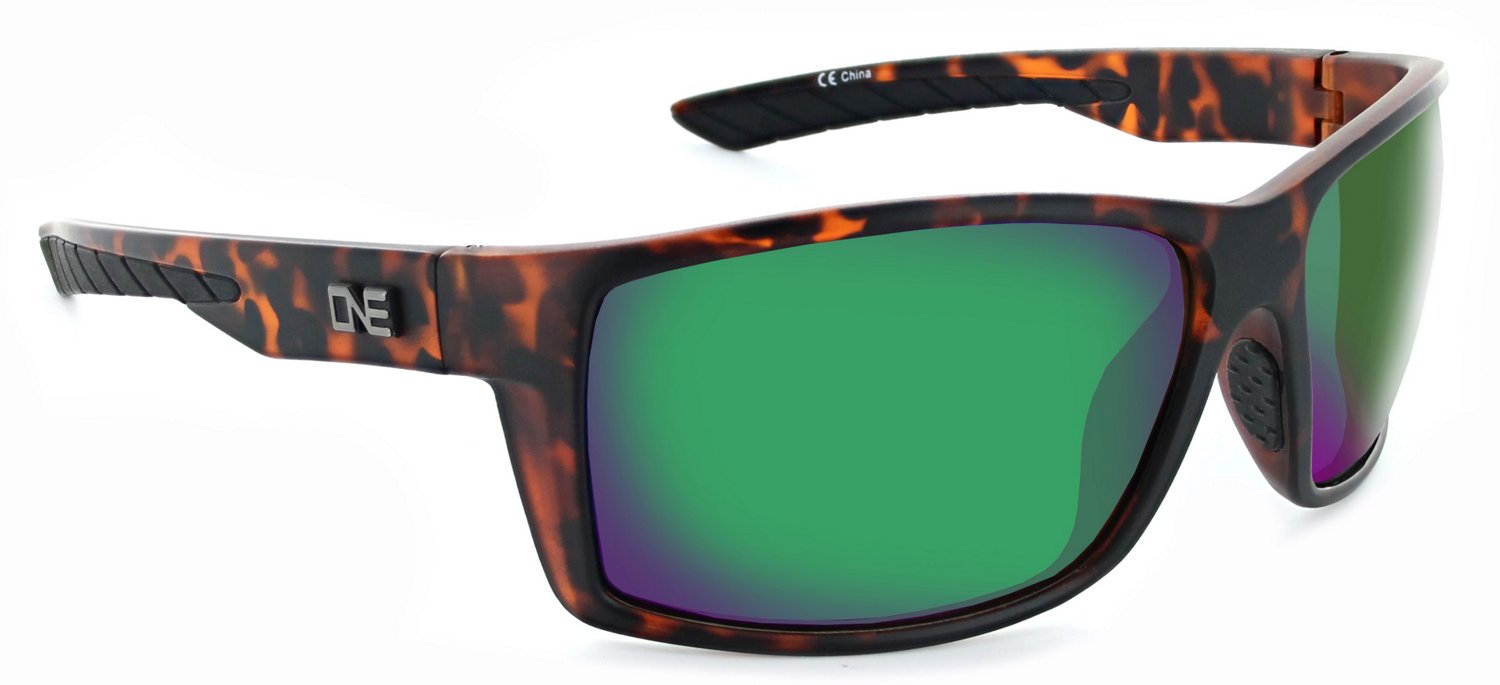 Optic Nerve Fathom Wrap-Around Sunglasses