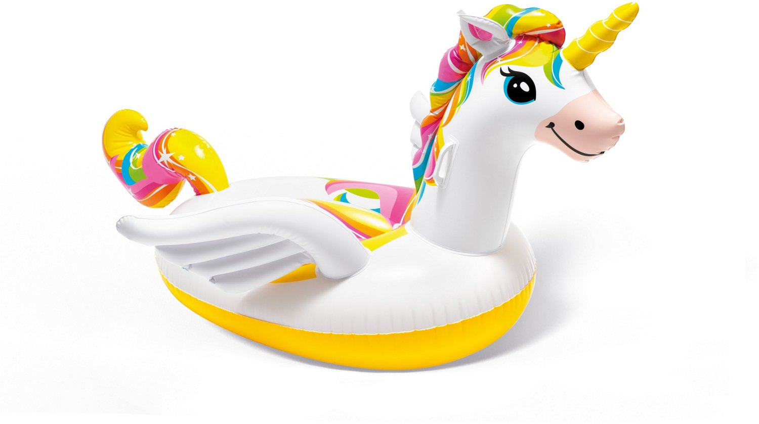 INTEX Enchanted Unicorn Ride-On Pool Float                                                                                       - view number 2