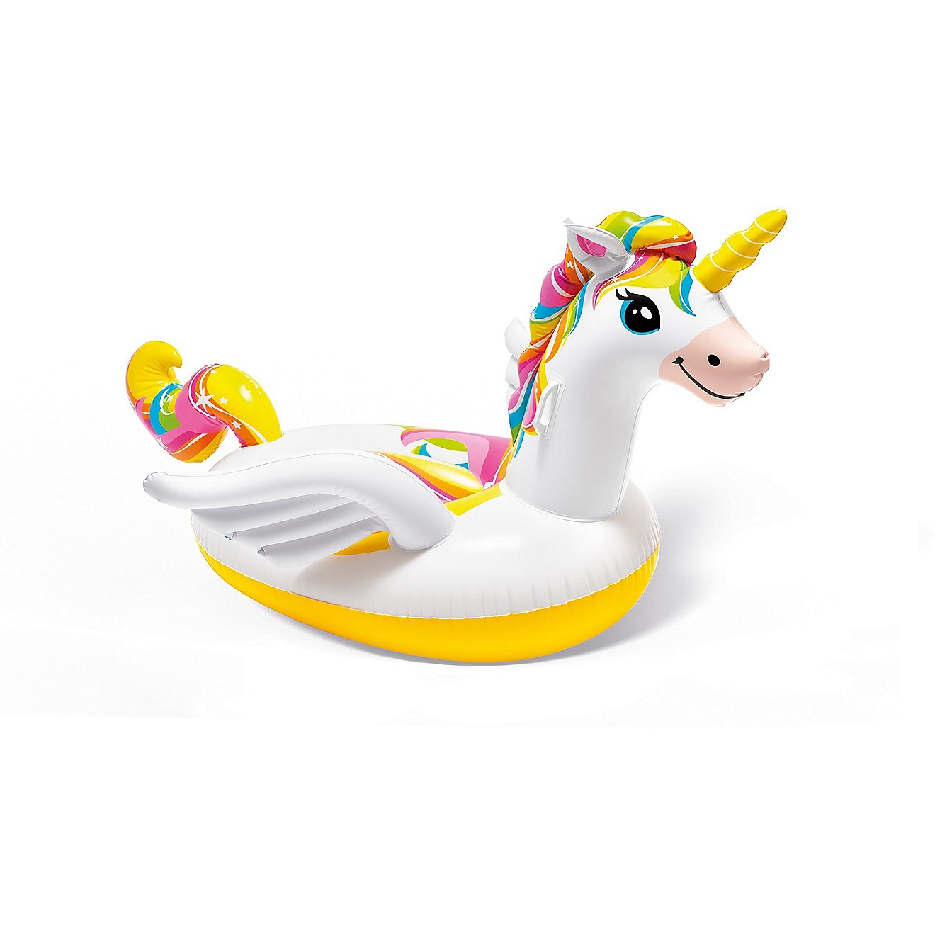 INTEX Enchanted Unicorn Ride-On Pool Float                                                                                       - view number 2