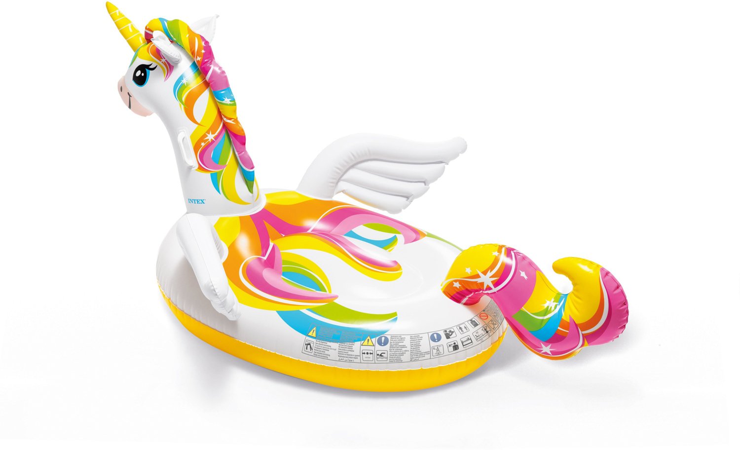 INTEX Enchanted Unicorn Ride-On Pool Float                                                                                       - view number 3