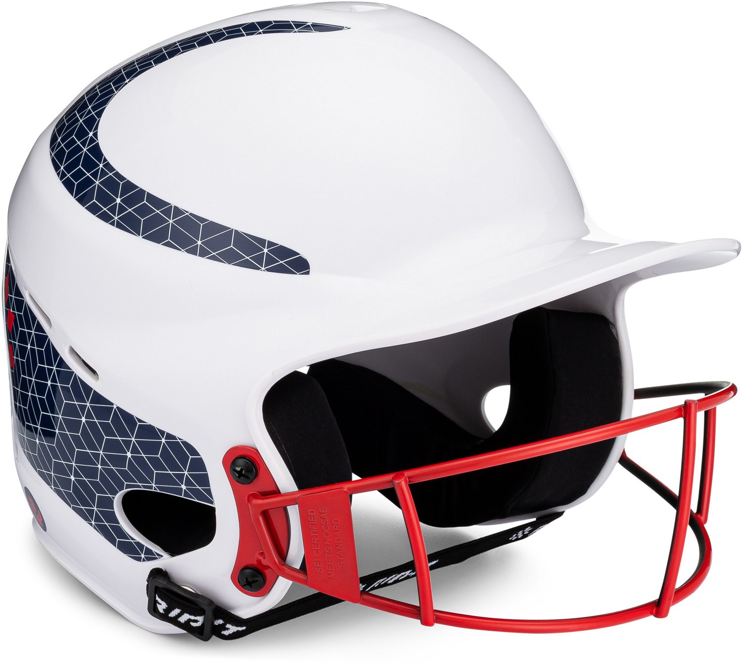 Rip It Womens Vision Classic 20 Softball Batting Helmet Academy